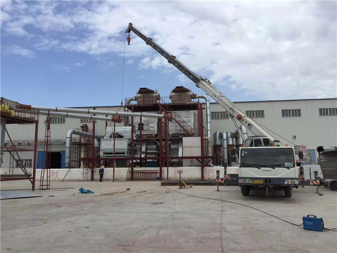 天等县“手脚齐动”—— 吊车的 “协同作业” 技术