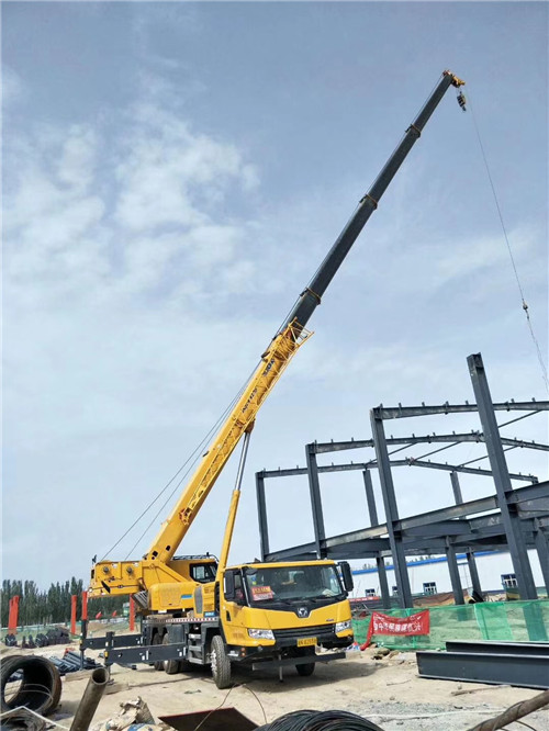 天等县“远程看诊”—— 吊车的 “监控诊断” 技术